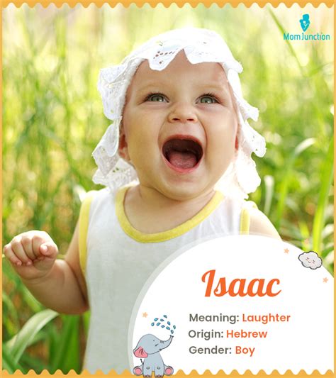 isaac meaning in hindi